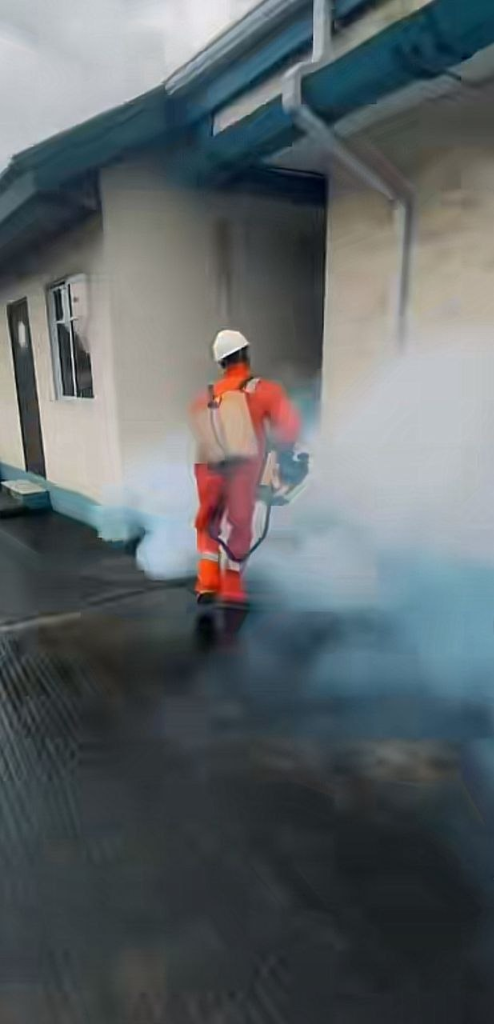 Sparkhives thermal fogging fumigation and pest control