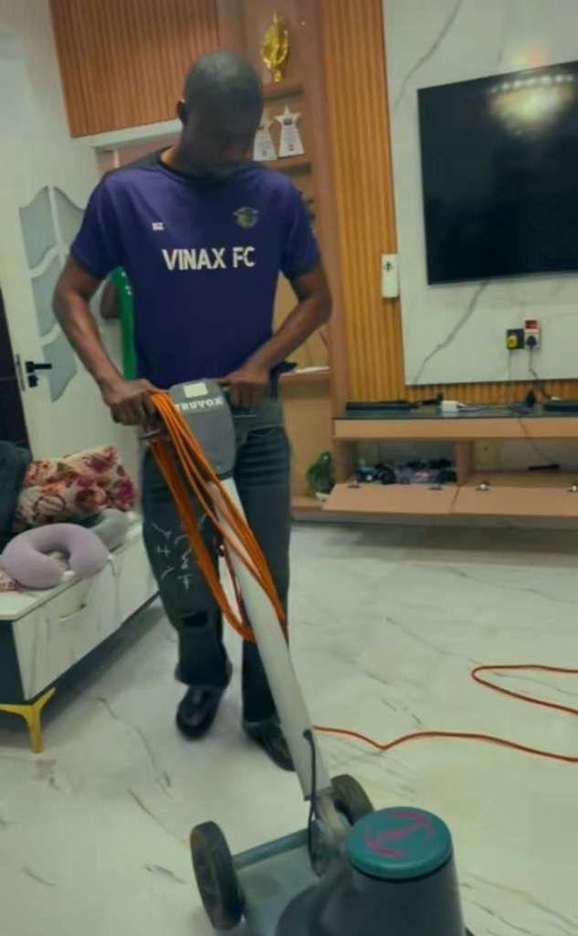 Post construction heavy duty cleaning